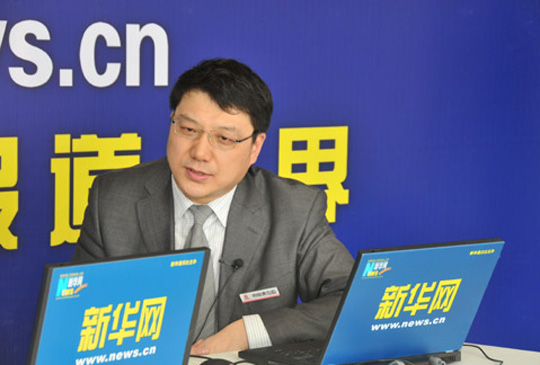 新華網(wǎng)專(zhuān)訪四特酒副總經(jīng)理賀恒輝