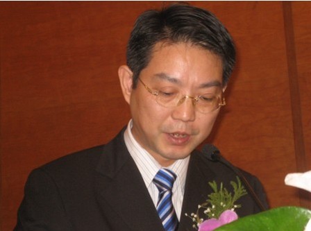 江西四特酒有限公司董事長廖昶出席大會堂舉辦新聞發布會