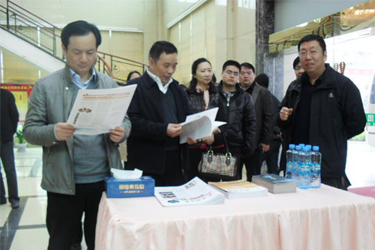 中國傳動集團(tuán)廖恩榮總經(jīng)理一行來公司考察